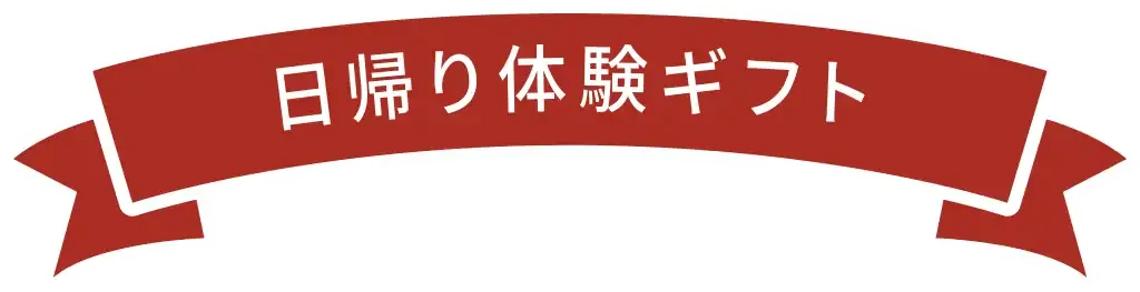 日帰り体験ギフト